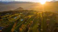 Golf Crans Montana - Vogelperspektive ©GolfClubCrans