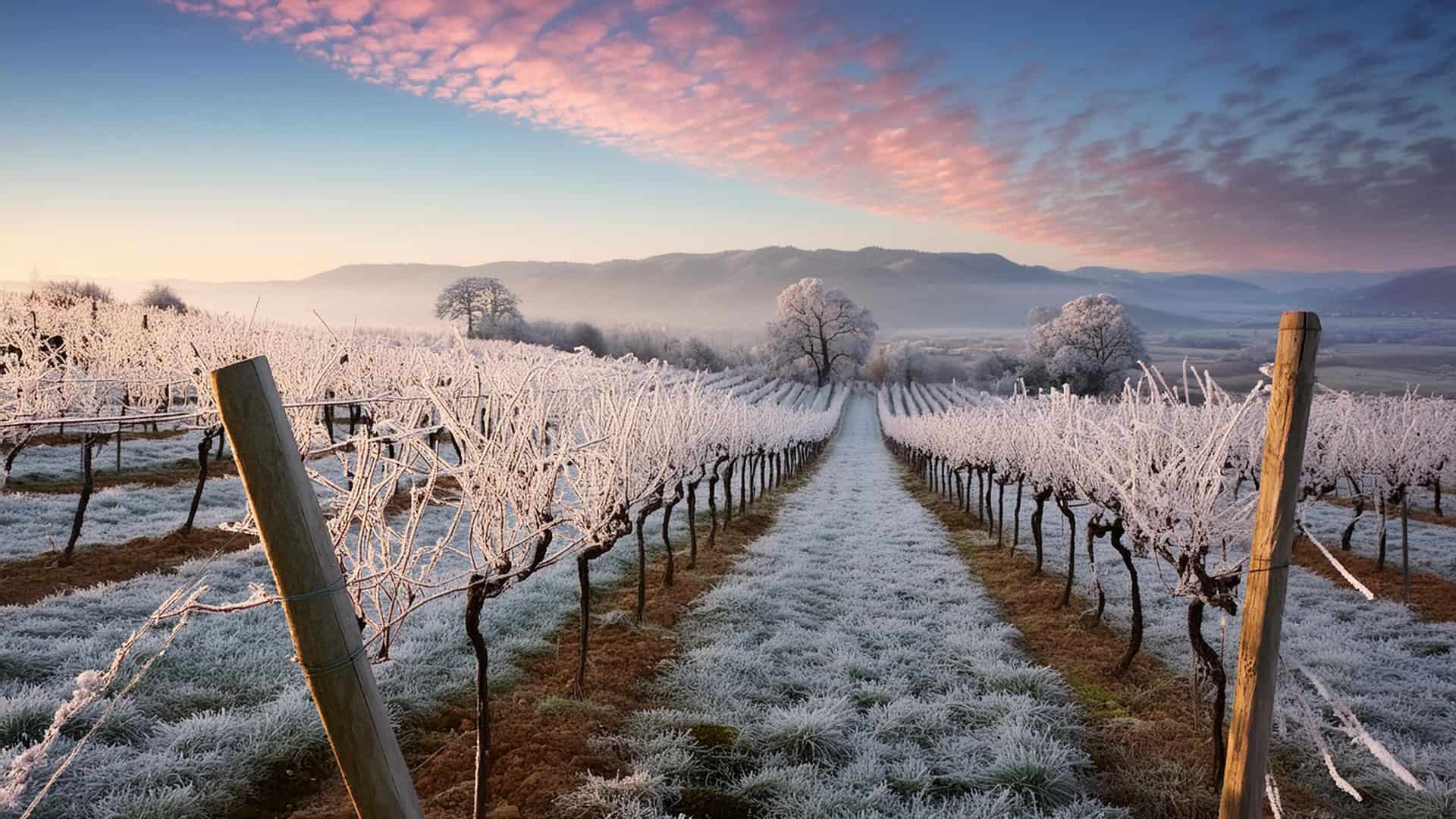 Die Ancellotta Rebsorte: der ideale Verschnittpartner aus der Emilia Romagna 2 ancellotta frostim fruehling
