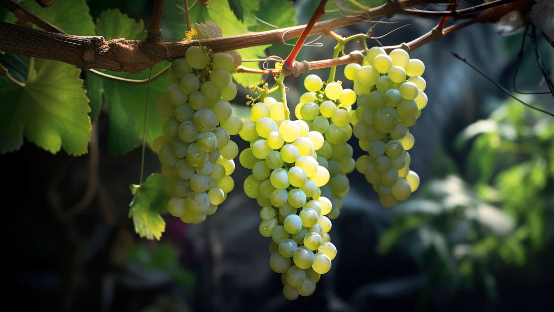 Chardonnay: Die vielfältige Rebsorte für jeden Anlass 1 chardonnay weissweintrauben am rebstock