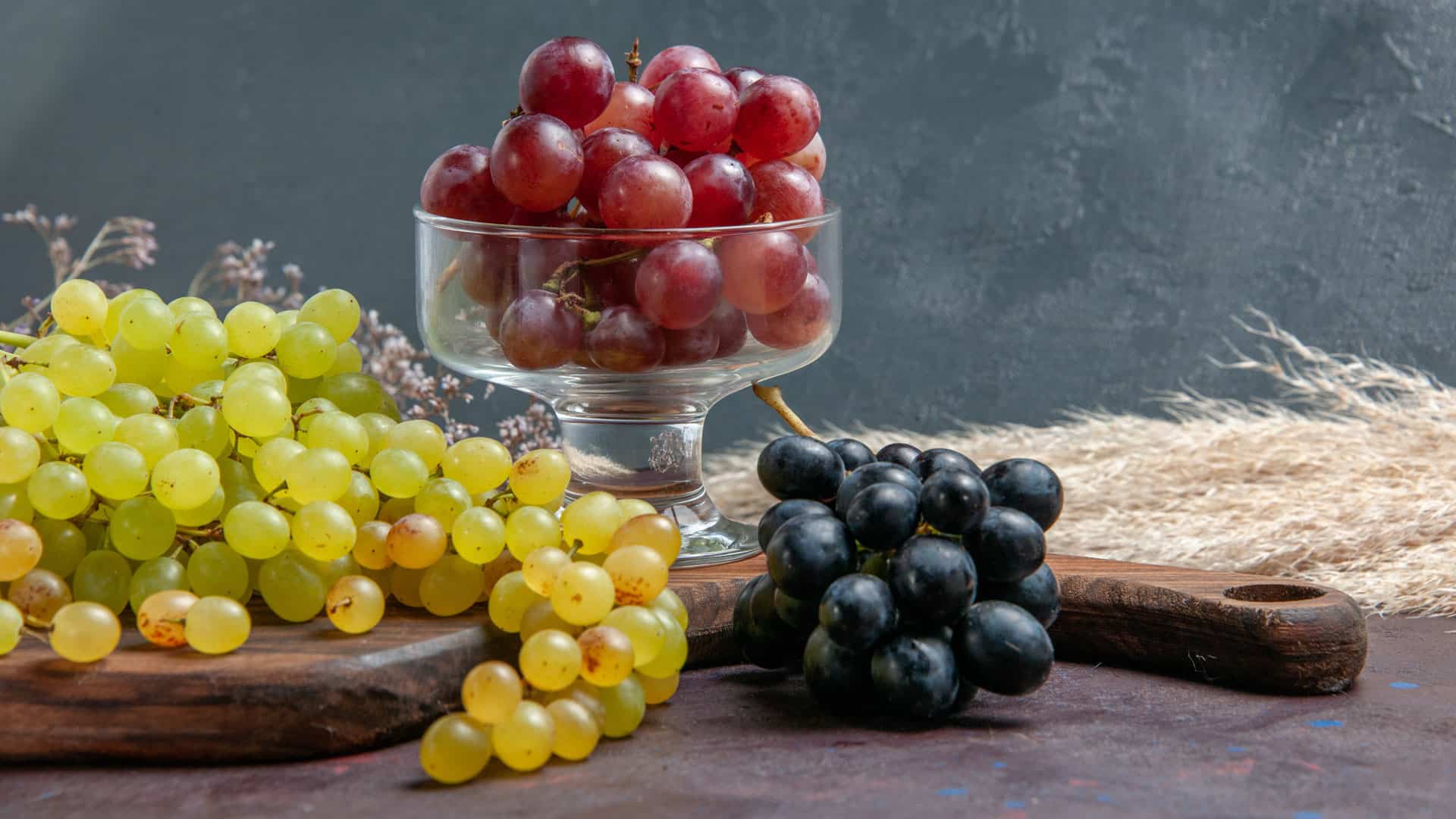 cuvee verschiedene weintrauben