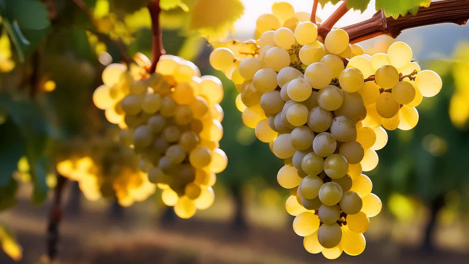 Entdecken Sie den Ermitage Wein: Ein Guide für Weinfreunde 2 ermitage weissweintraube am rebstock