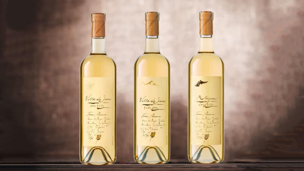 Fendant Weisswein Ville de Sierre in Holzbox