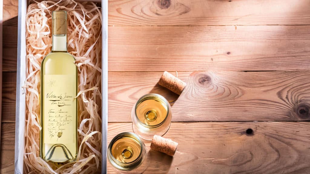 Fendant Weisswein Ville de Sierre in Holzbox