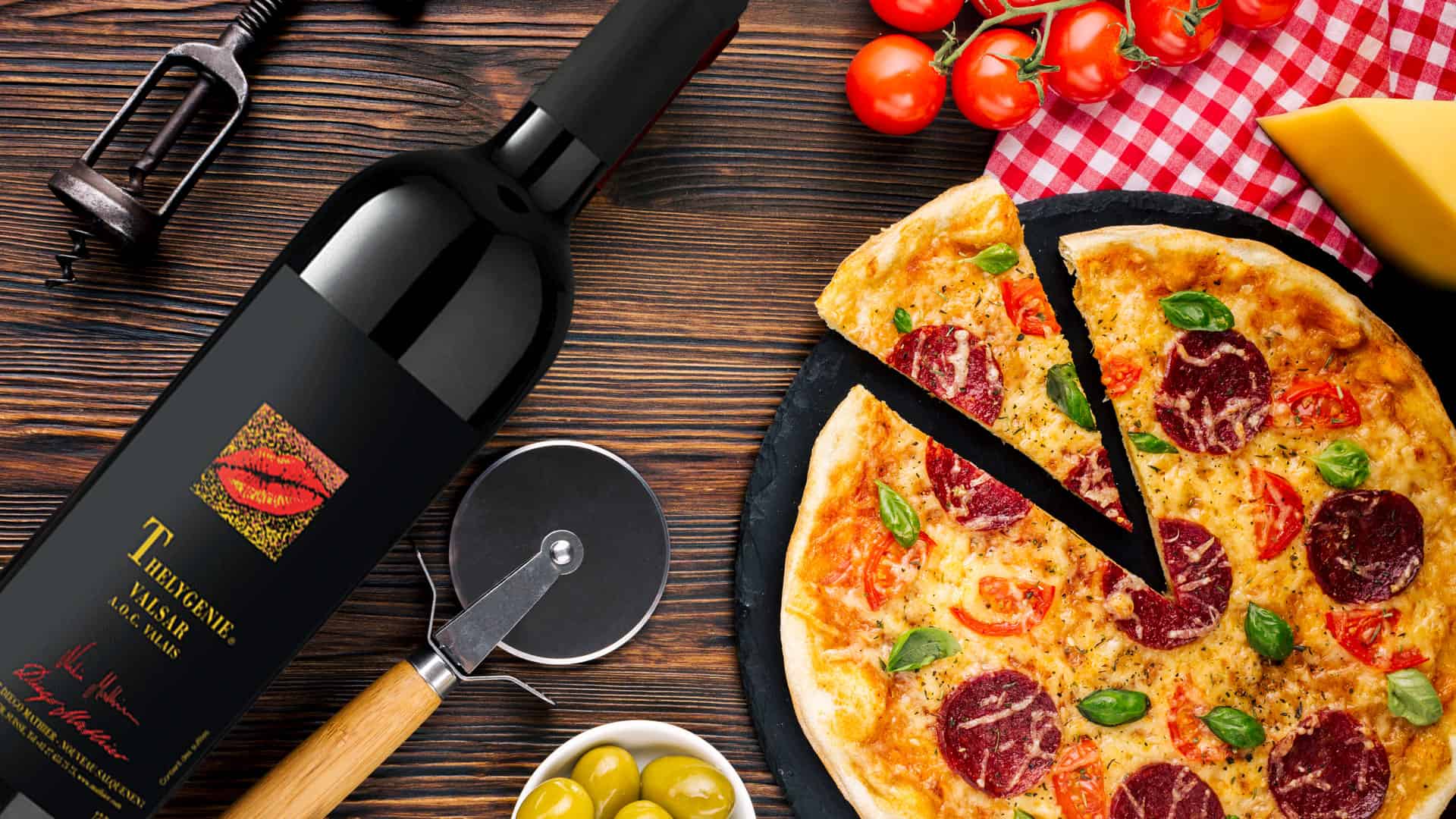 Die Gamaret: Entdecken Sie die Rotwein-Spezialität aus der Schweiz 5 gamaret thelygenie VALSAR rot mit pizza