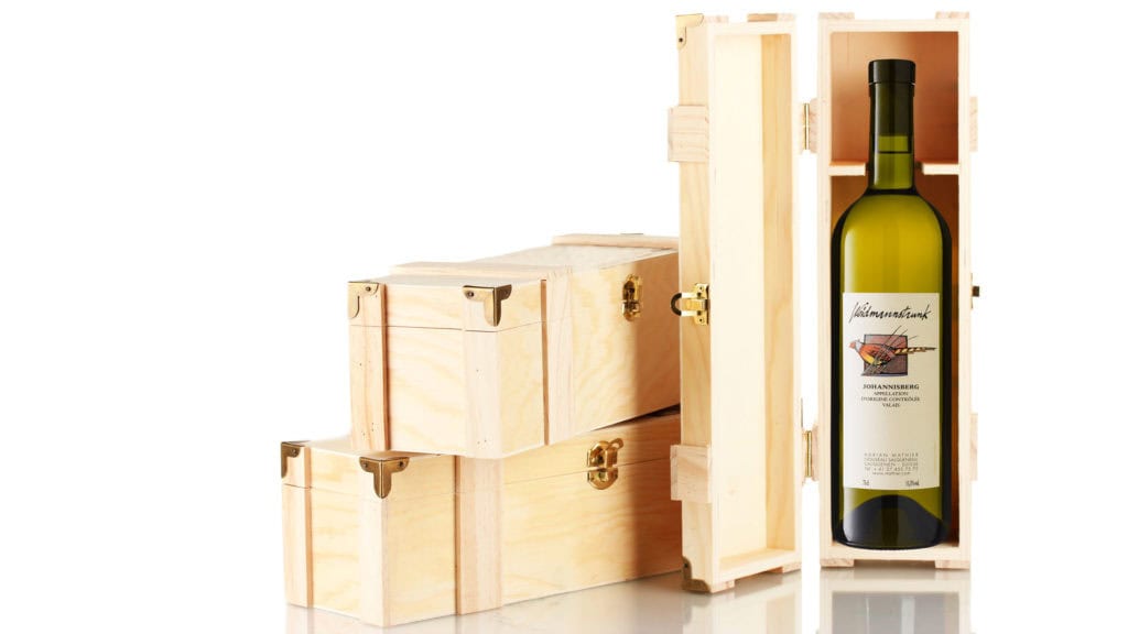 Johannisberg-Weisswein als Geschenkidee – stilvolle Präsentation