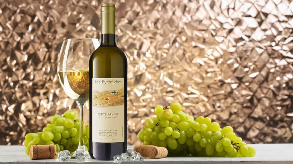 Auswahl bester Schweizer Weissweine – Petite Arvine-Spezialitäten von Mathier