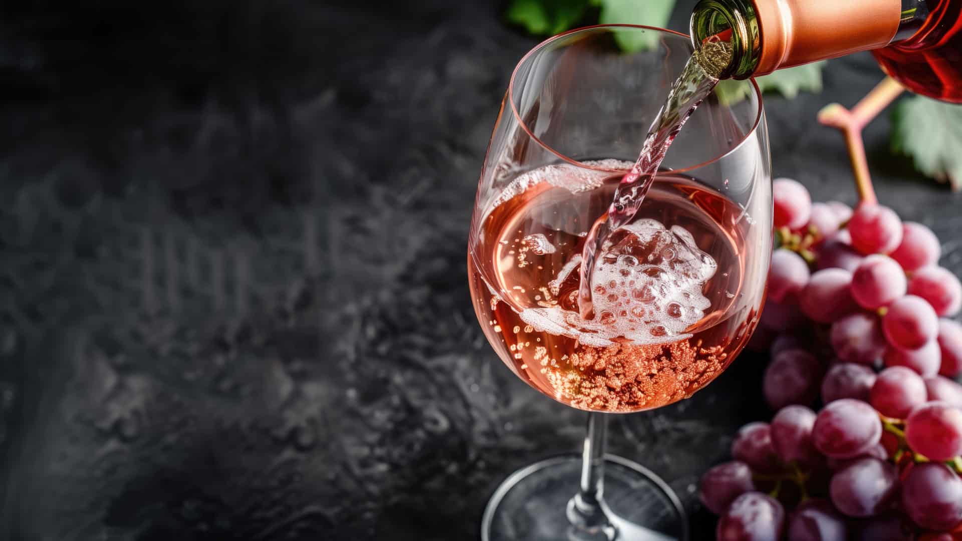 Die besten Rosé Weine für jeden Geschmack 6 rose weinglas farbe