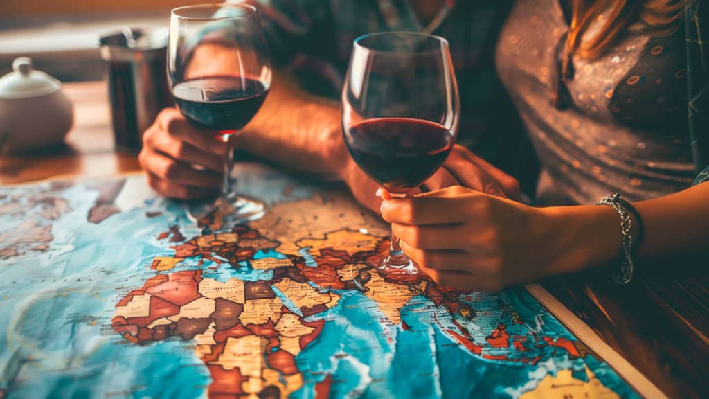 Herkunftsbezeichnungen von Rotwein – Klassifikation und Ursprung