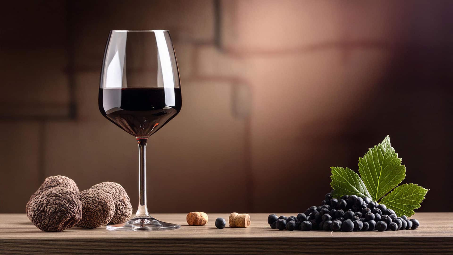 Die besten Rotweine für jeden Geschmack 17 rotwein weinglas mit trueffel schwarzbeeren