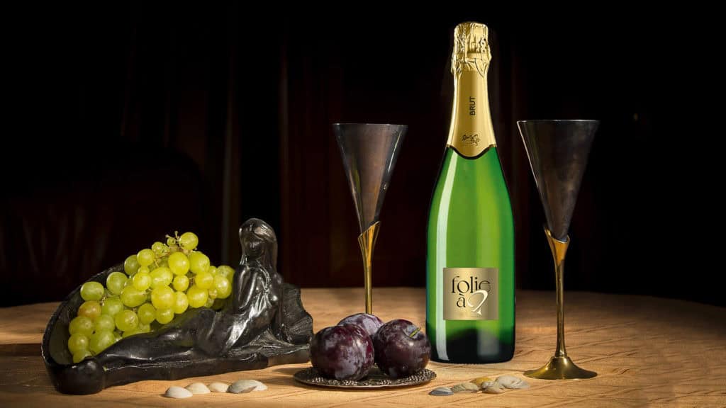 Folie à Deux Brut Schaumwein – Empfehlung für feierliche Anlässe