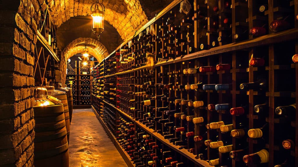 Schaumwein richtig lagern im Kellergewölbe – optimale Reifung