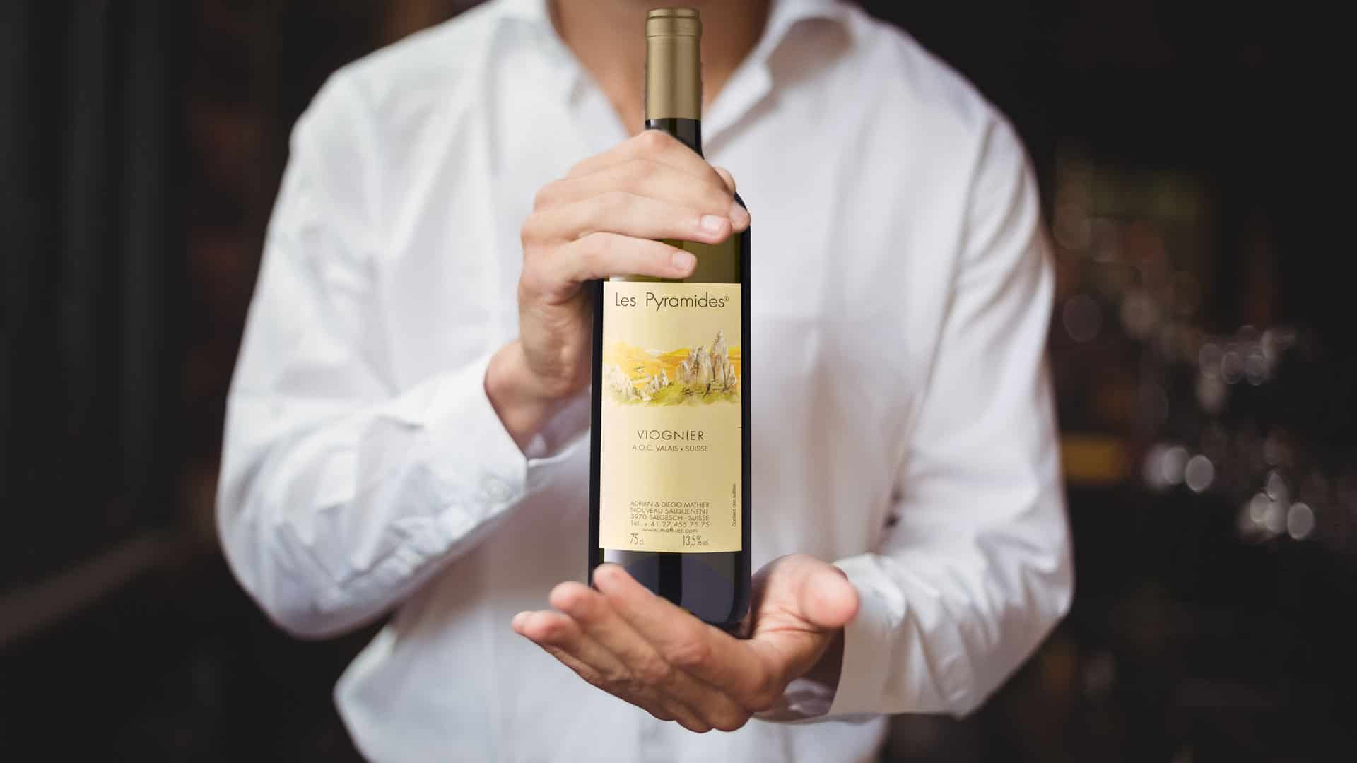viognier les pyramides praesentiert