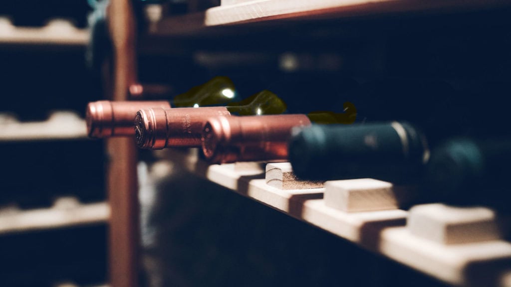 Lagerung von Weisswein im Weinkeller – Reifung und Qualität