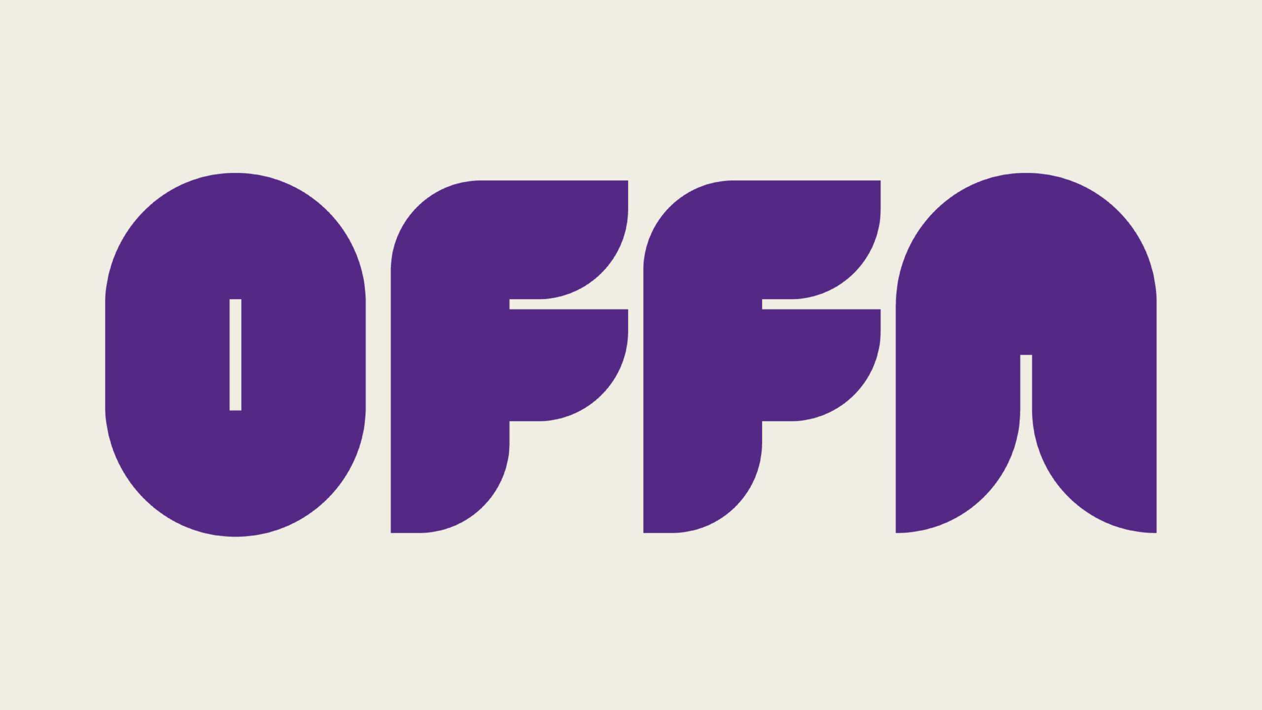 Logo OFFA St Gallen auf grauem Hintergrund