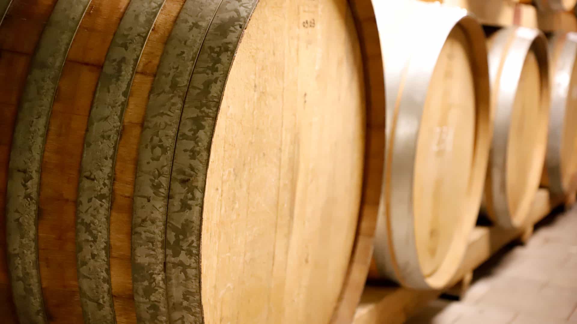 rotweinherstellung rotwein im barrique