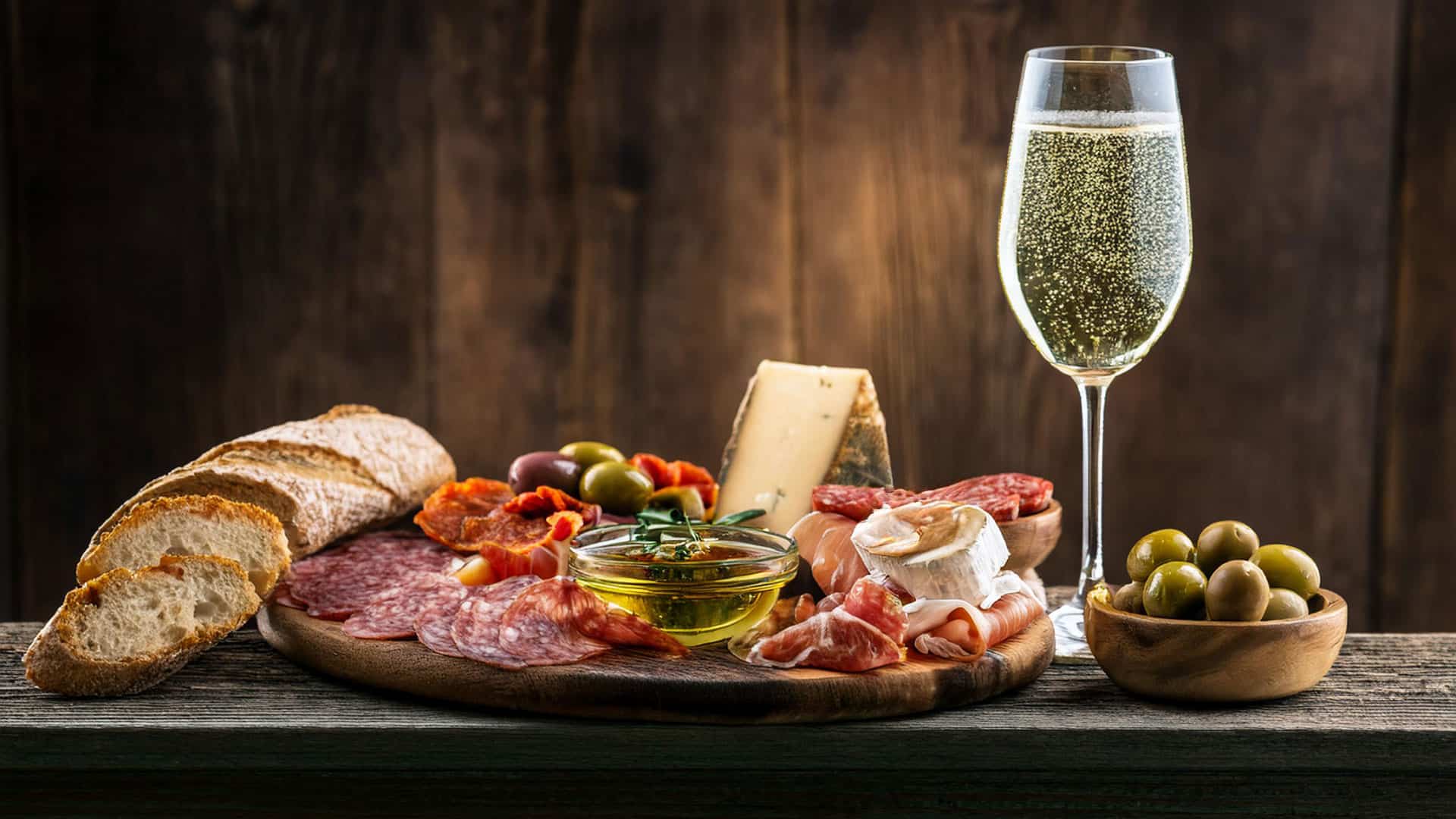 Aperitif 8 wein aperitif mit schaumwein