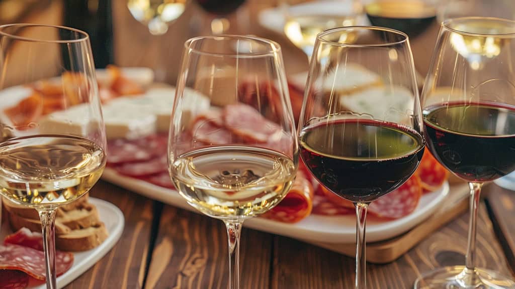 Aperitif mit Weiss- und Rotwein – für jeden Geschmack