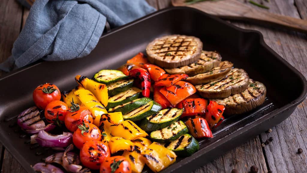 Grillgemüse als vegetarische BBQ Beilage