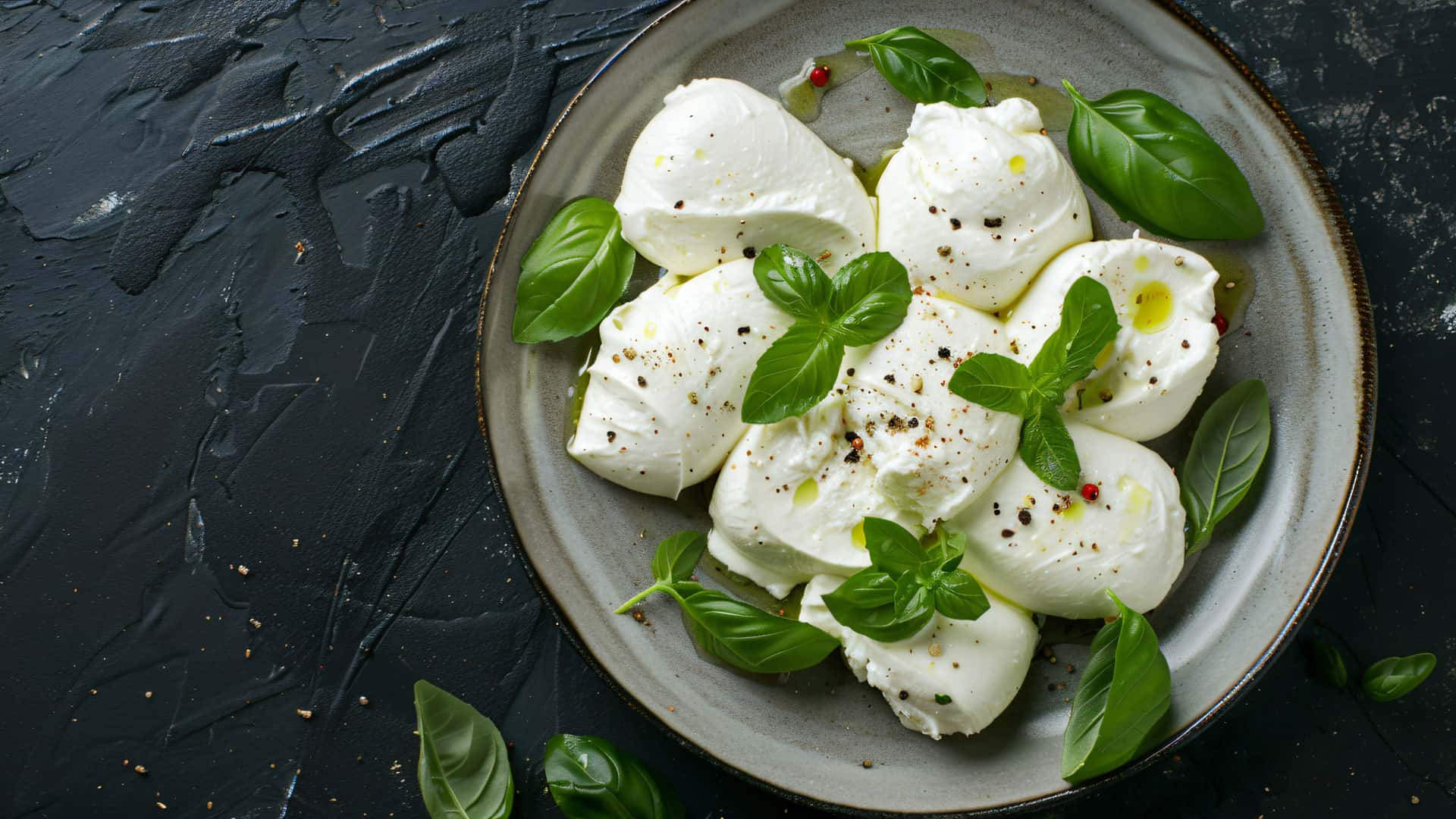 wein kaese mozzarella