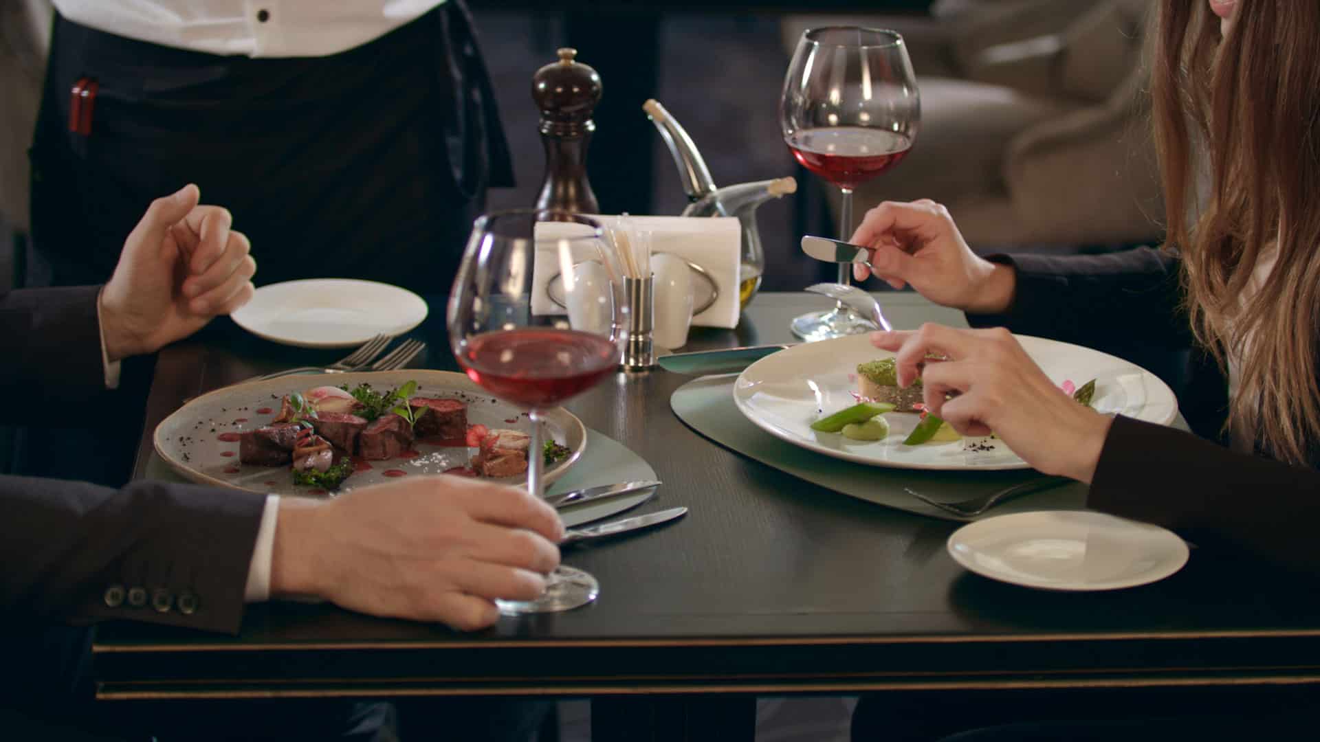 winepairing rotwein mit essen