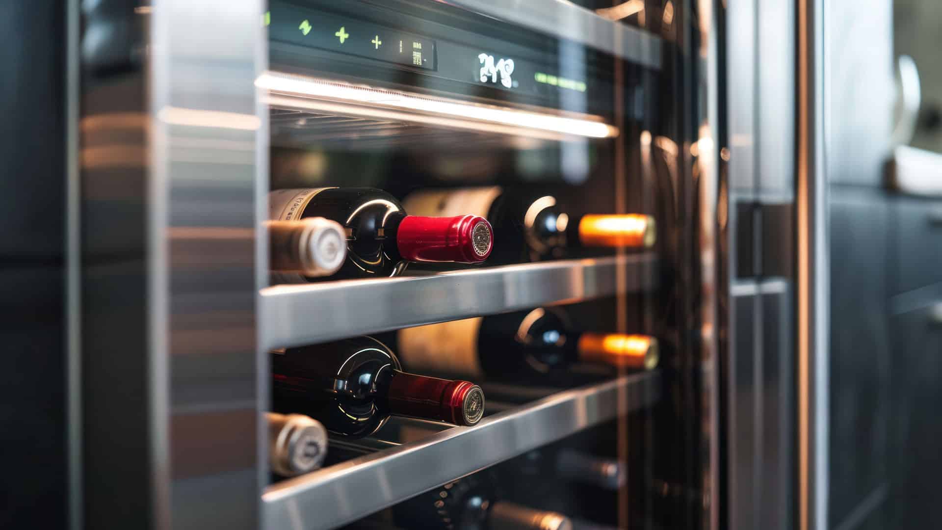 serviertemperaturen weinkuehlschrank