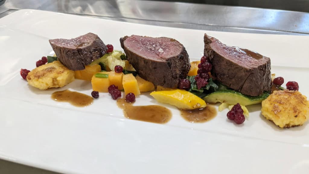 tenne gluringen rehruecken angerichtet