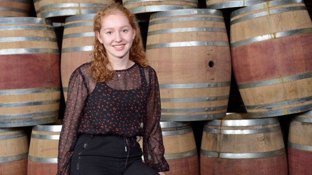 Töchtern-Wein VALSAR: Rahel Mathier