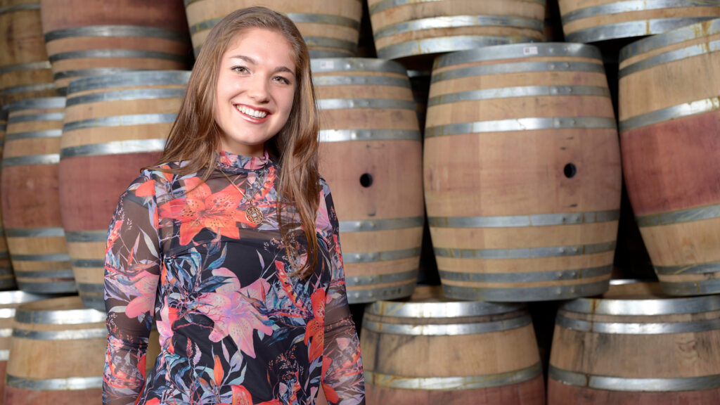 Töchtern-Wein VALSAR: Sarah Mathier