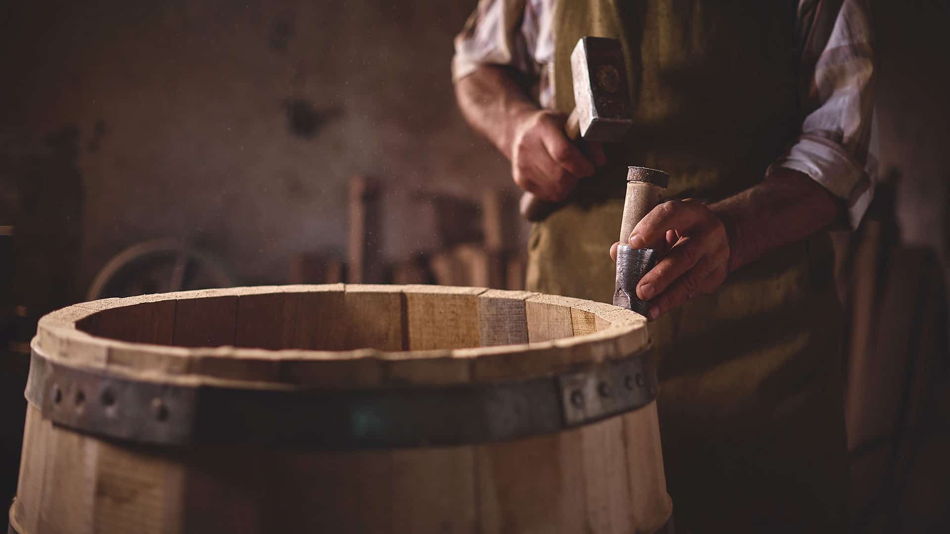 barrique wein herstellung eichenholzfass
