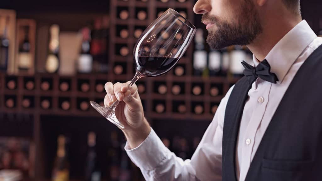 Verschiedene Wein‑Aromen visualisiert – olfaktorische Elemente der Degustation