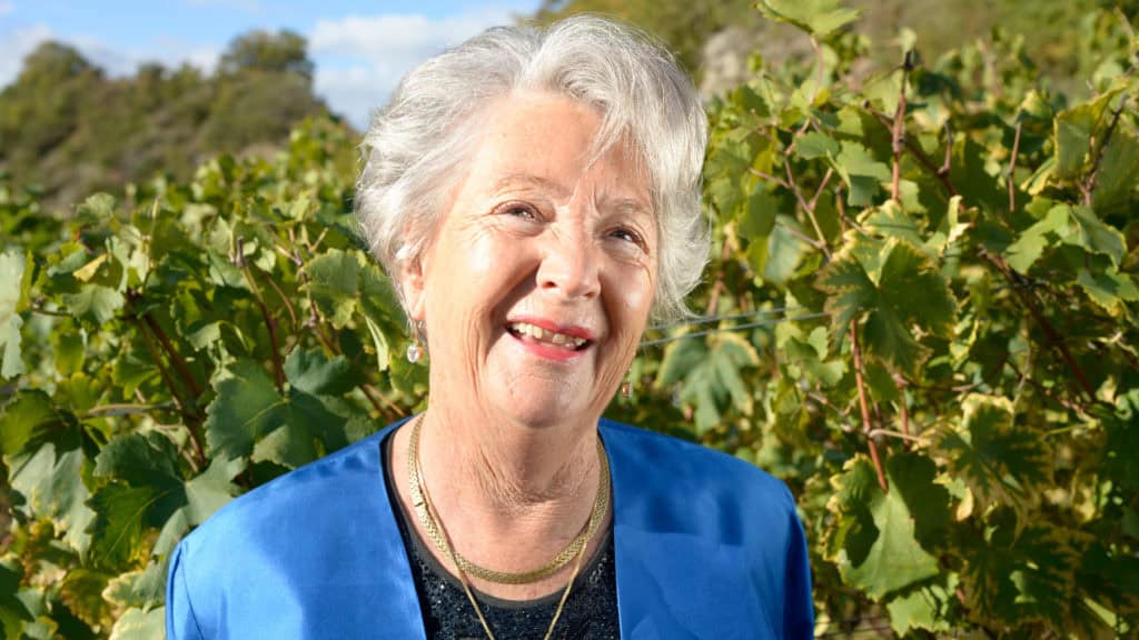 Portrait von Rosmarie zum Anlass der diamantenen Hochzeit