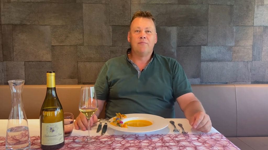 La crème de potiron de Fernando 11 kuerbiscreme empfehlung diego mathier