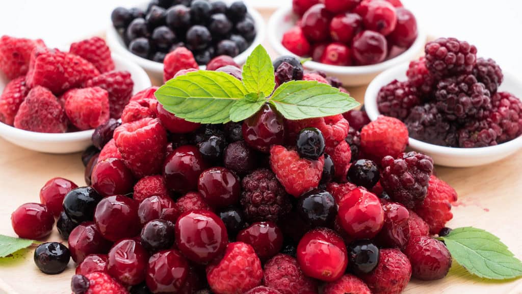 Verschiedenen Beeren – fruchtige Primäraromen im Rotwein