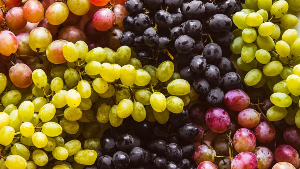 Verschiedene Weintraubensorten – Ursprung primärer Wein‑Aromen