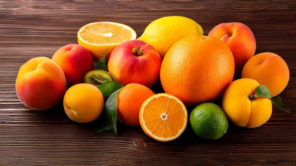 Verschiedenen Früchten – fruchtige Primäraromen im Weisswein