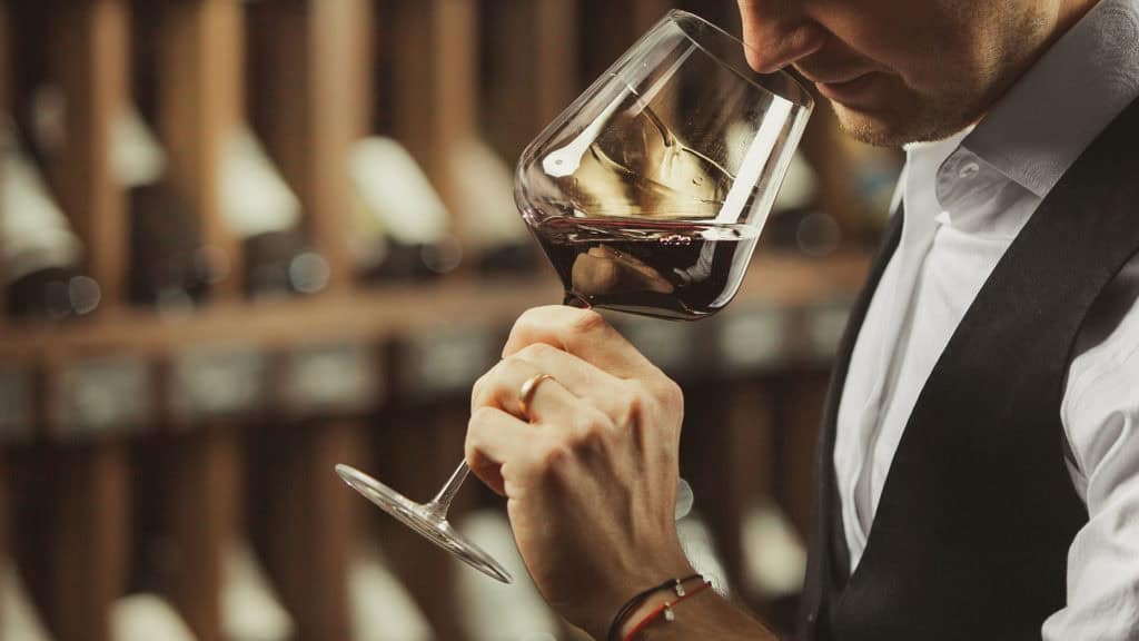 Geruchsinn bei der Weinverkostung – Nase über Glas zur Aromenwahrnehmung