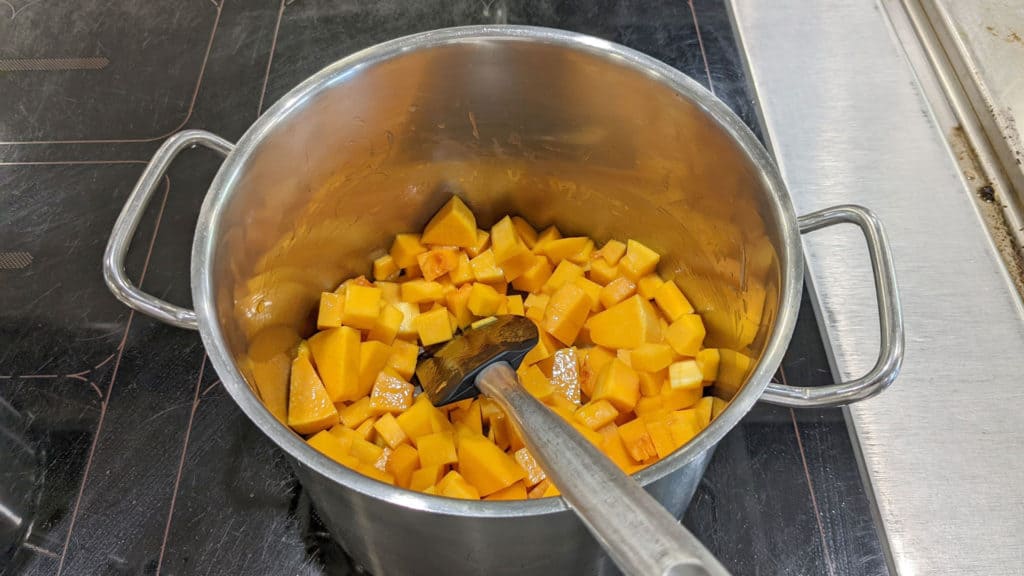 La crème de potiron de Fernando 5 tenne gluringen kuerbis kochen