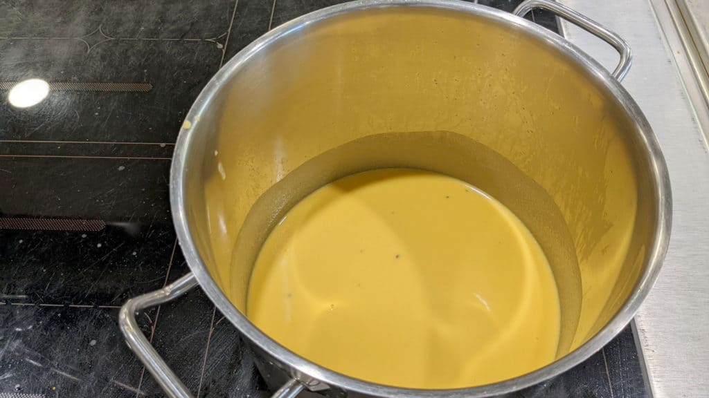 La crème de potiron de Fernando 7 tenne gluringen kuerbis puerieren