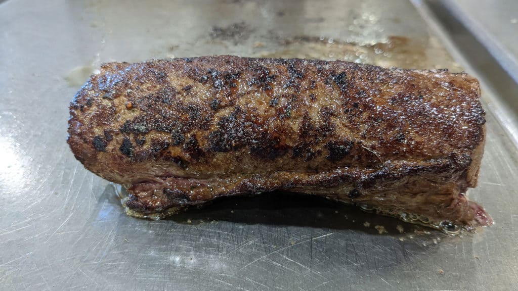 tenne gluringen rehruecken anbraten