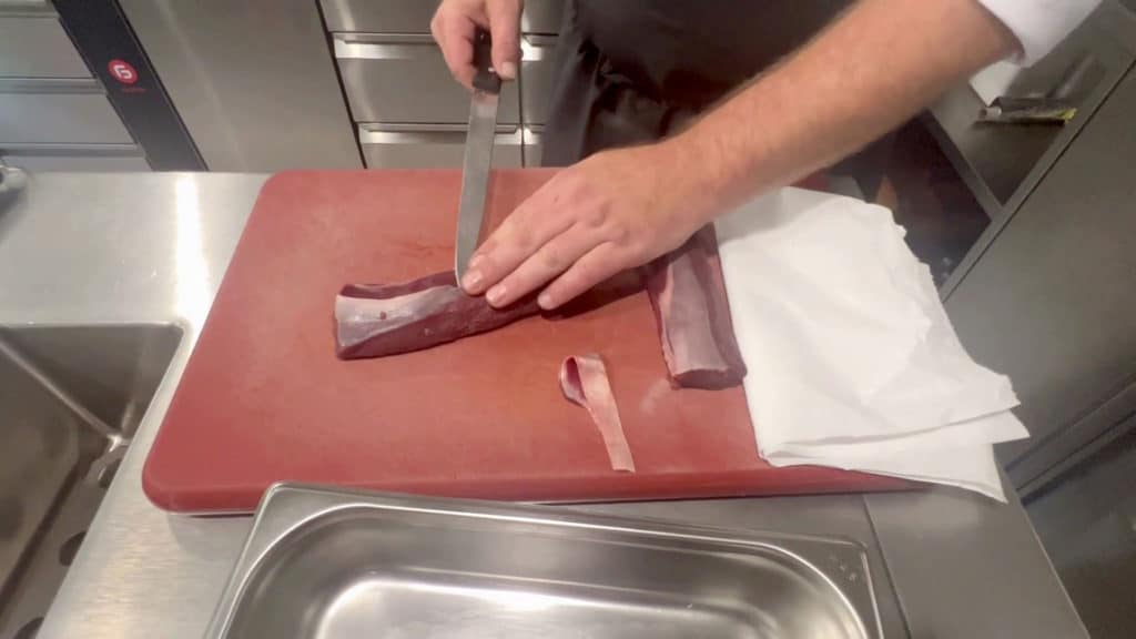 tenne gluringen rehruecken schneiden