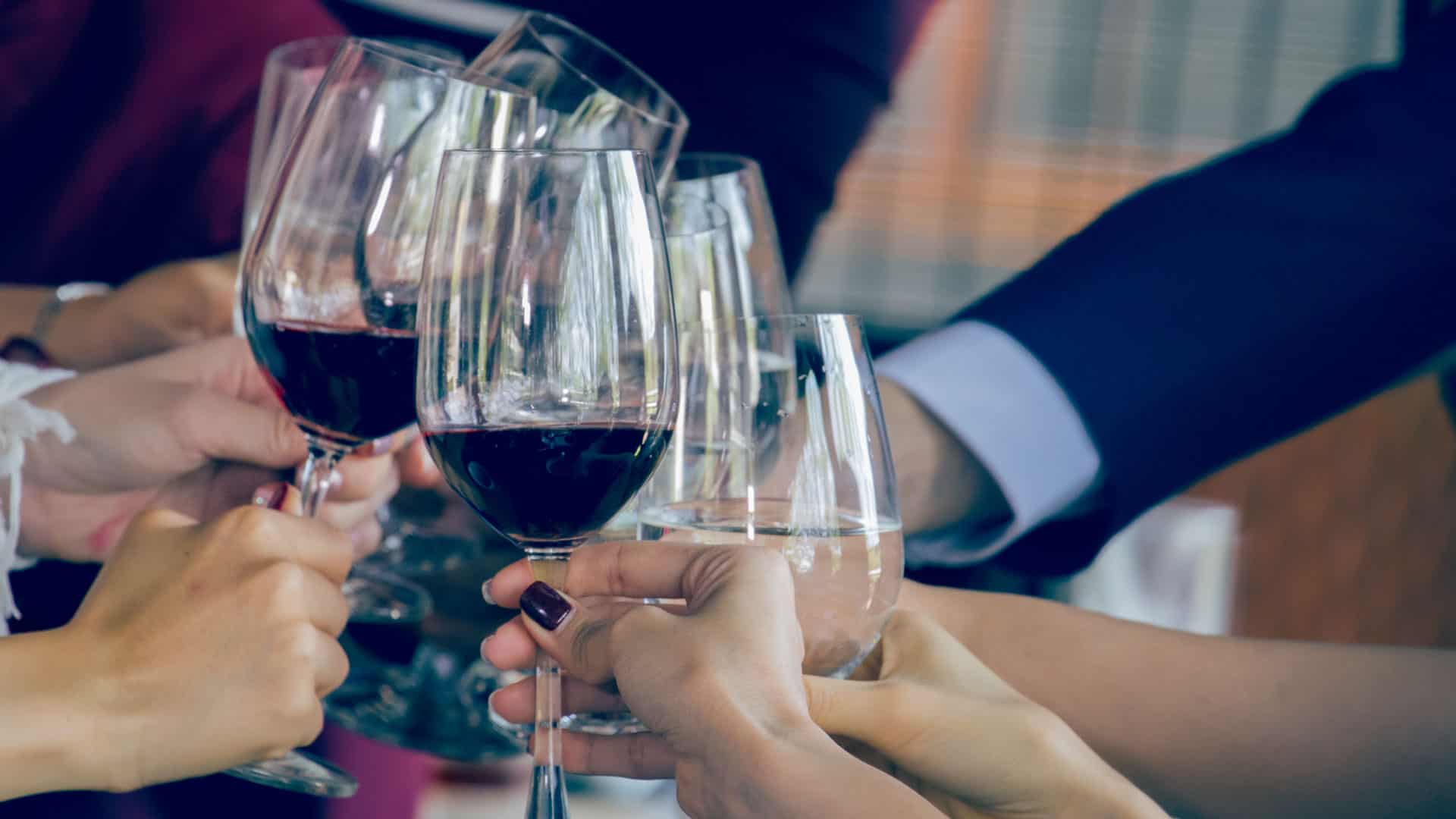 wein beurteilen in gesellschaft