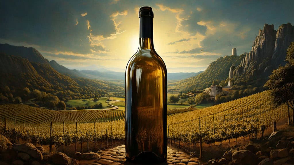 Die grösste Weinflasche der Welt