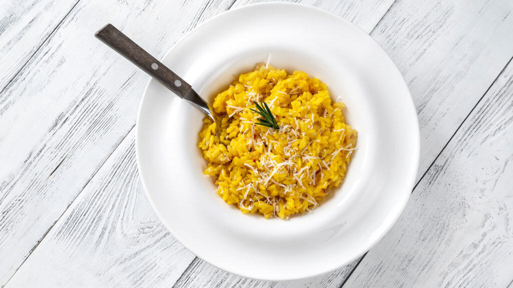 Nadia's saffron risotto recipe - Valais saffron and cuisine