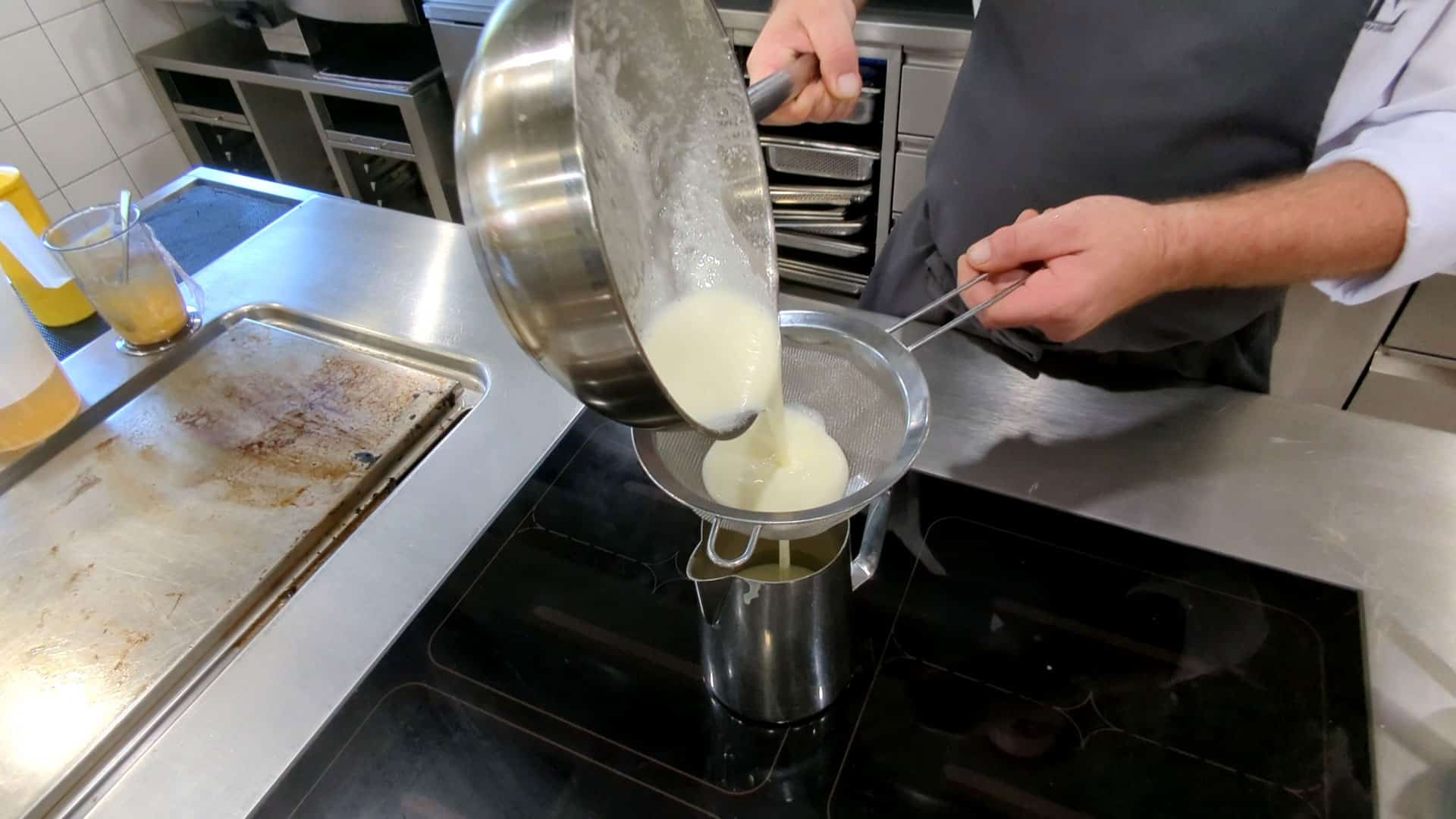 tenne gluringen panna cotta abgiessen