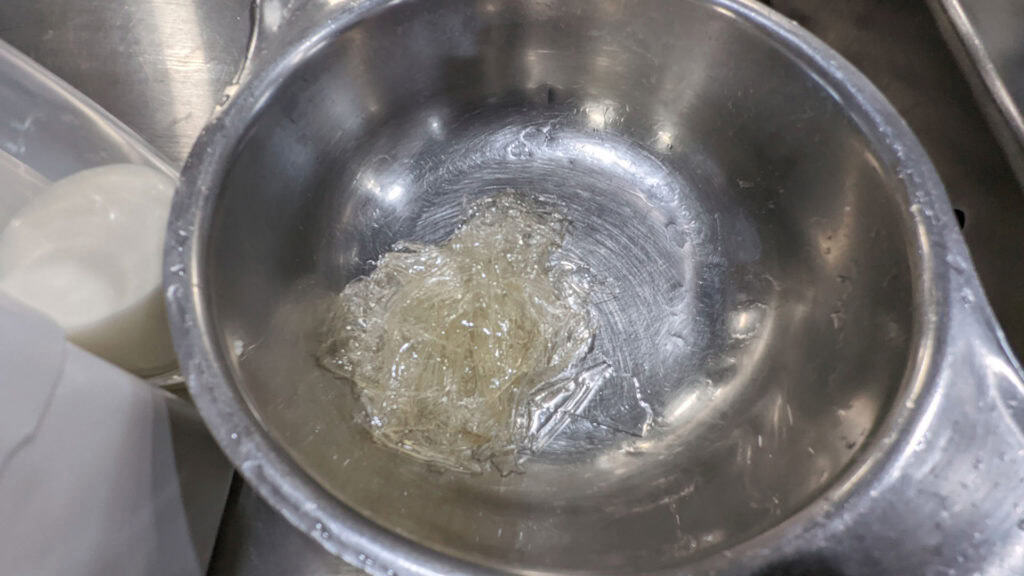 Fernando's rosemary panna cotta 3 tenne gluringen panna cotta gelatine