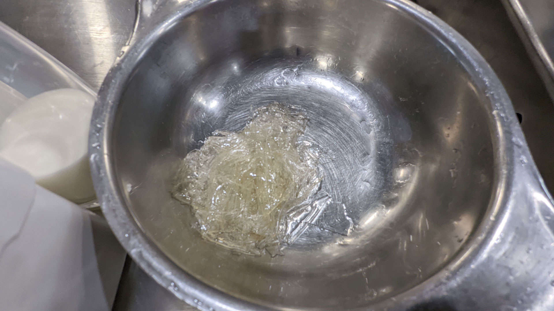 tenne gluringen panna cotta gelatine