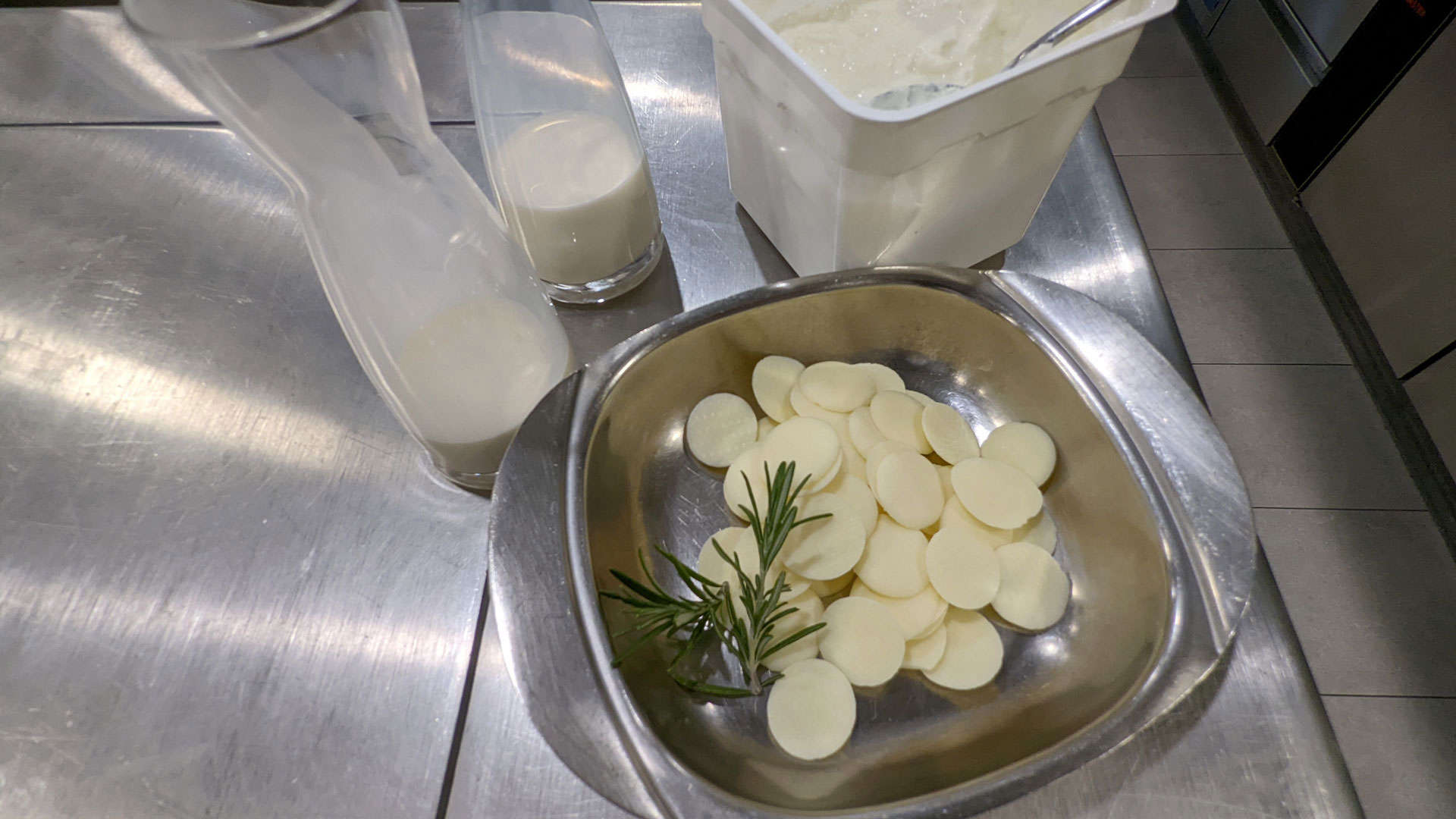 tenne gluringen panna cotta vorbereitung