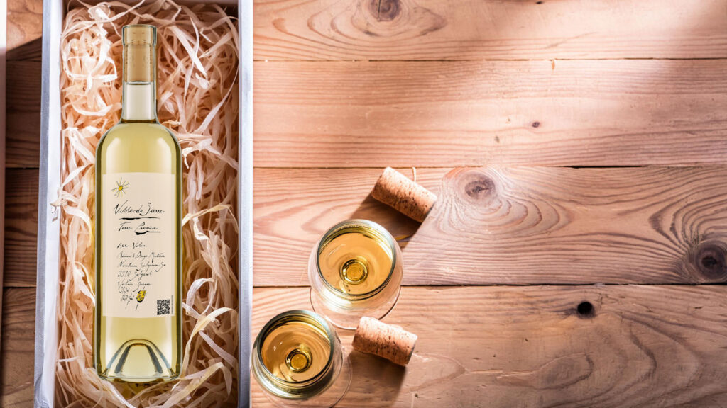 Fendant Weisswein Ville de Sierre in Holzbox