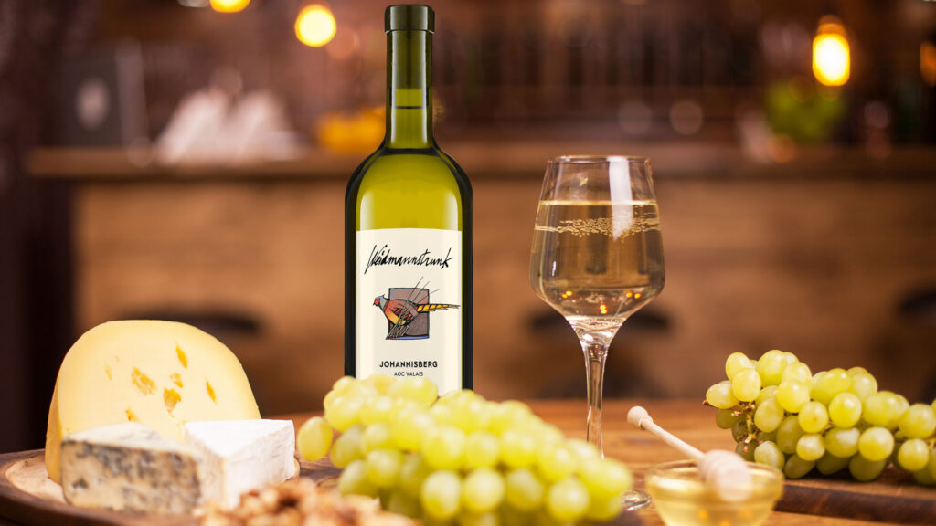 Apero mit Weisswein und Käse – Genussmomente rund um Johannisberg-Weisswein