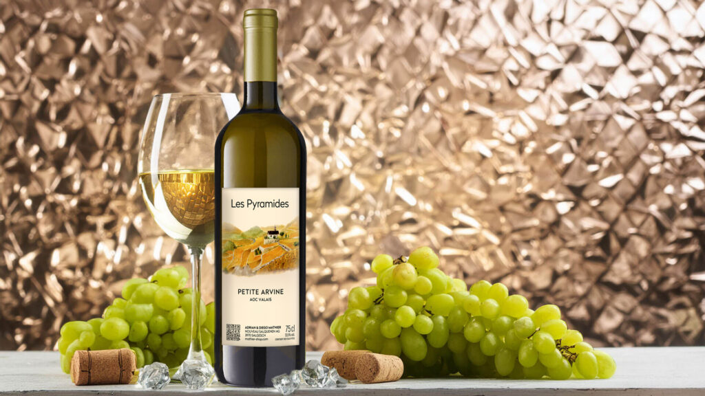 Auswahl bester Schweizer Weissweine – Petite Arvine-Spezialitäten von Mathier